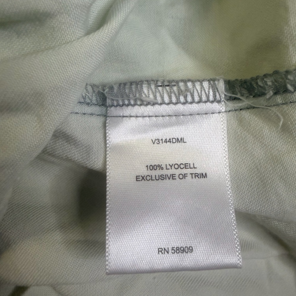NWT Chelsea & Violet Blue Chambray Mini Dress Pink Embroidery XL See Photos - Picture 6 of 9